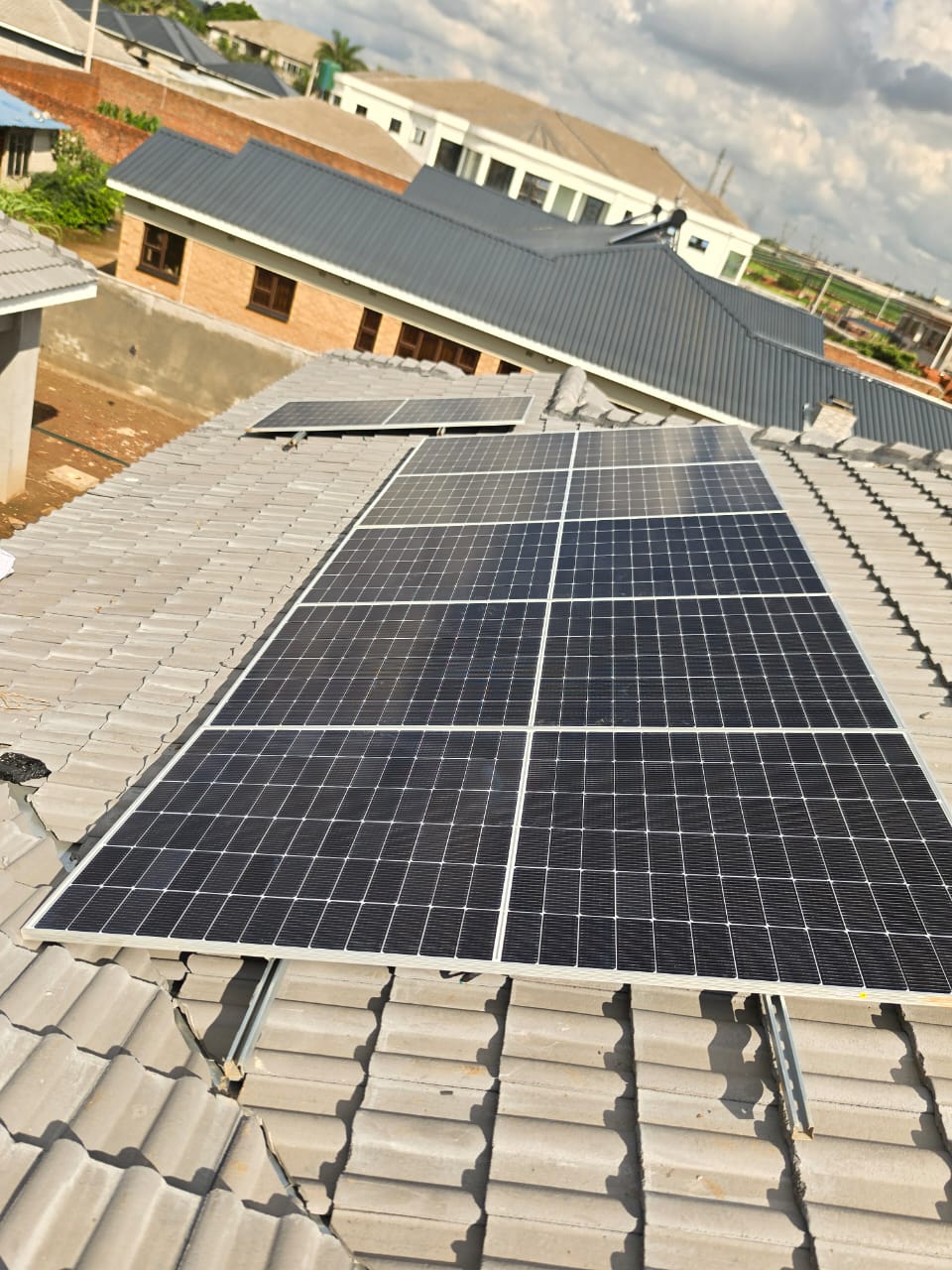 Solar installation by Mela Unsol