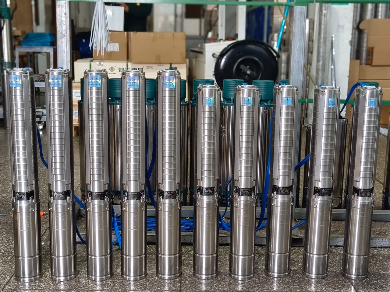 Submersible Pumps